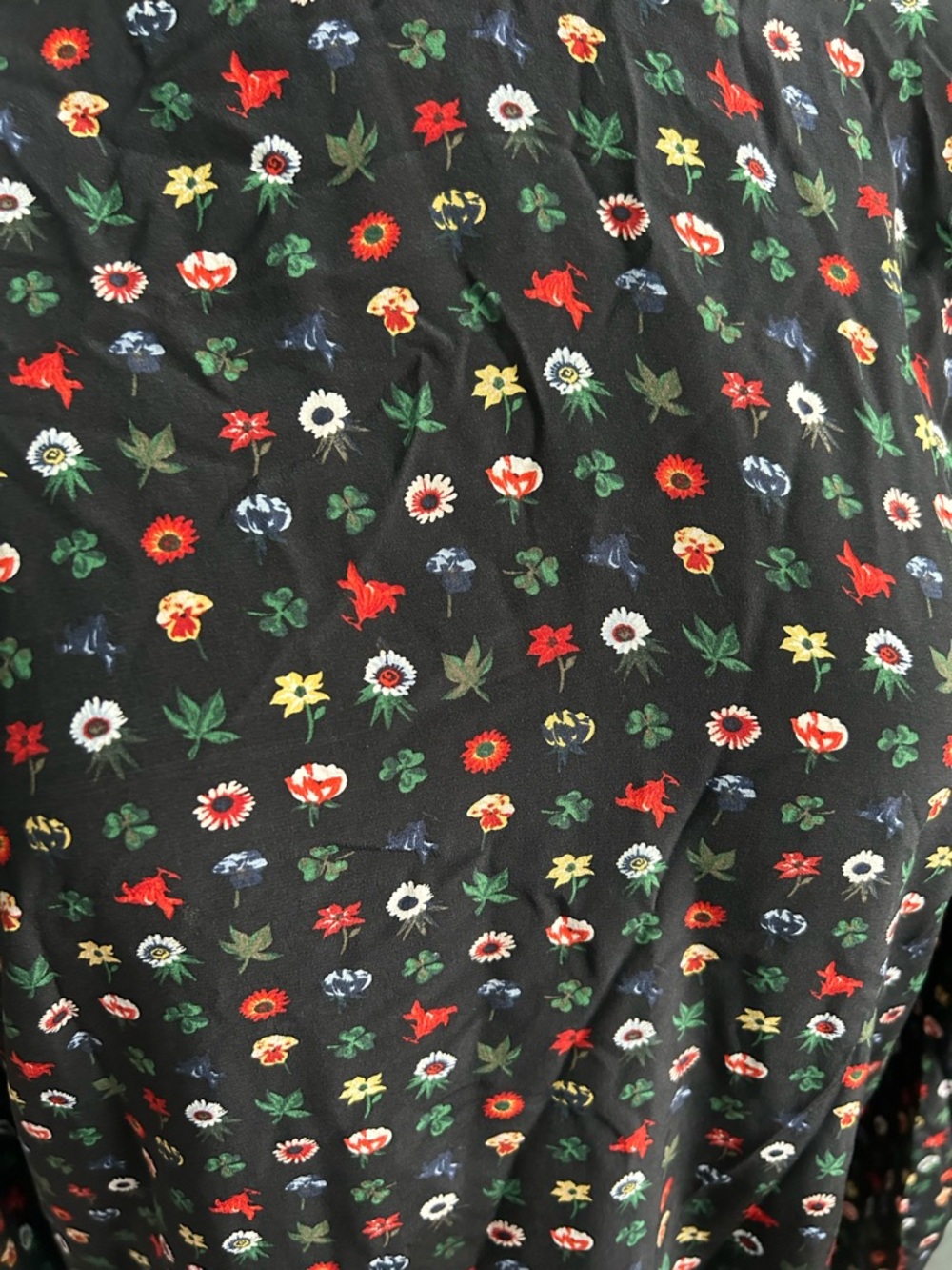 Equipment Femme | Aurora silk floral blouse - Picture 7 of 13